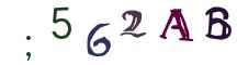 Image CAPTCHA