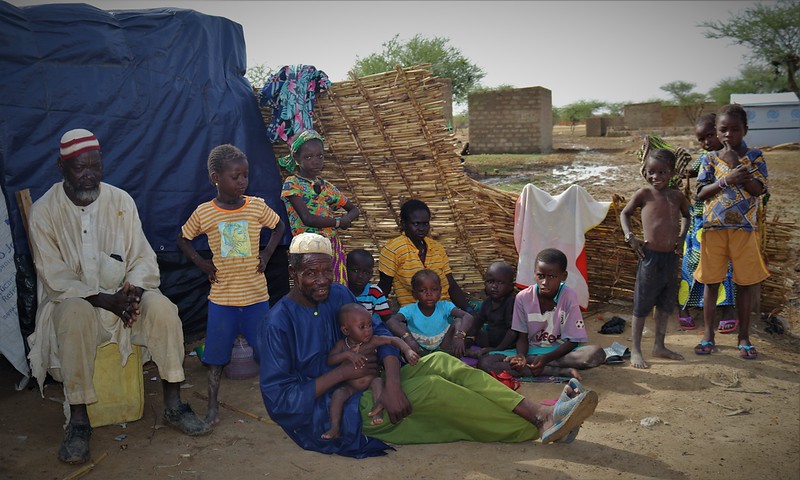 Burkina Faso Vertreibung
