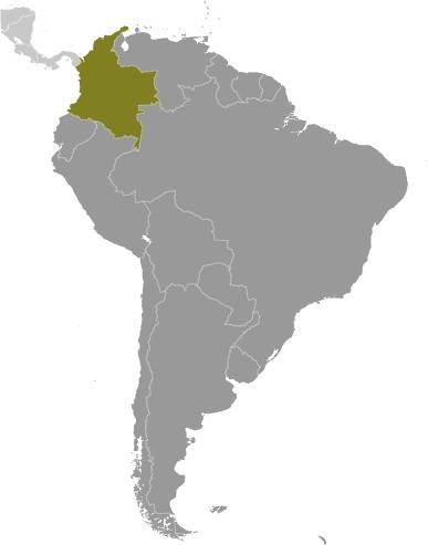 Colombia Location