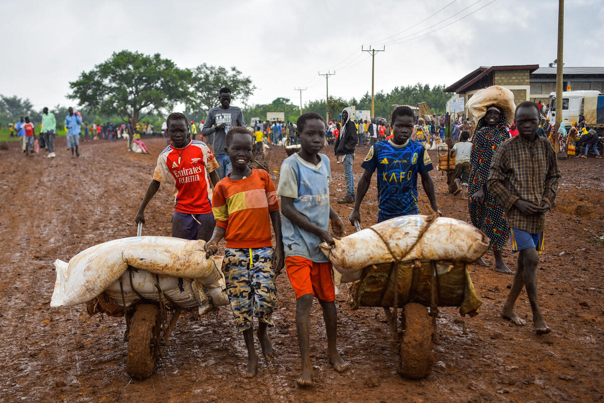 Ethiopia: Food distribution