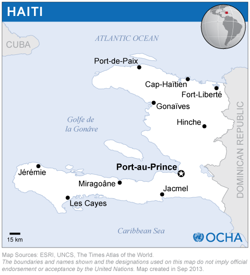 Haiti Map