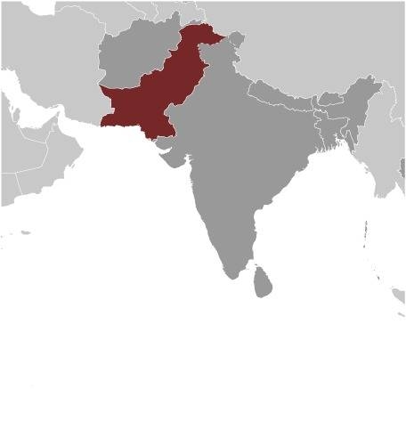 Lage Pakistans