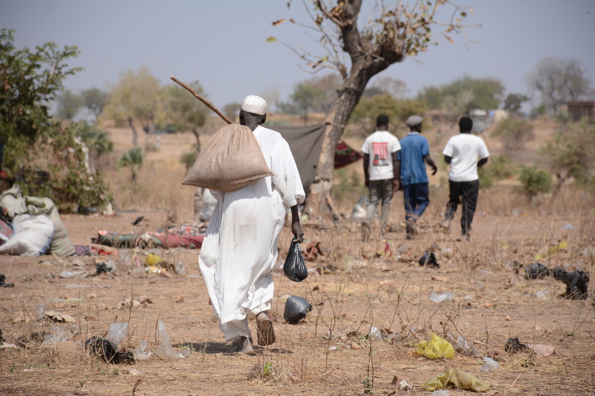 IDP camp