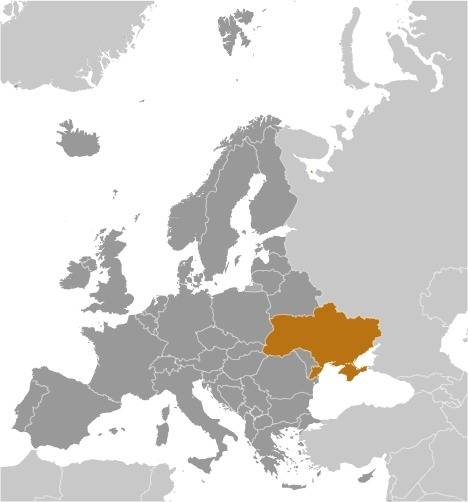 Ukaine Location