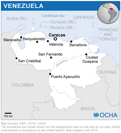 Venezuela Map