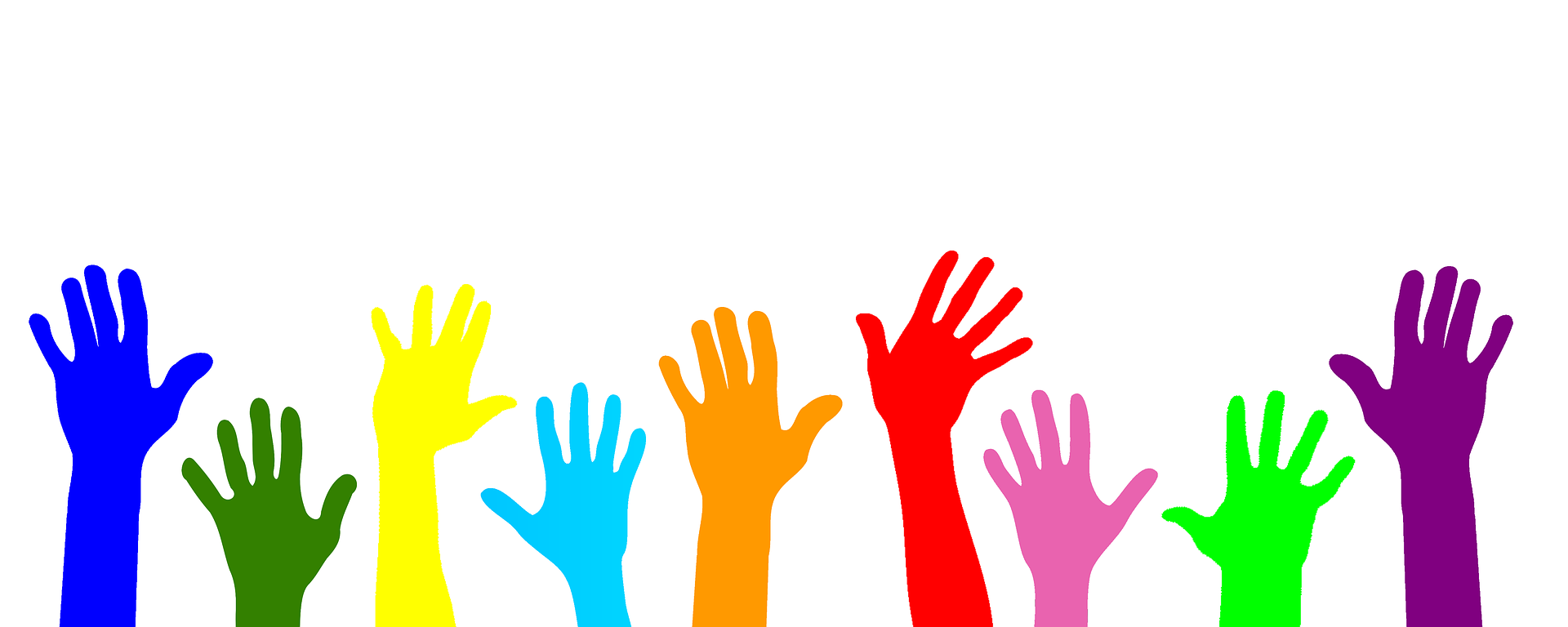 Raised Hands